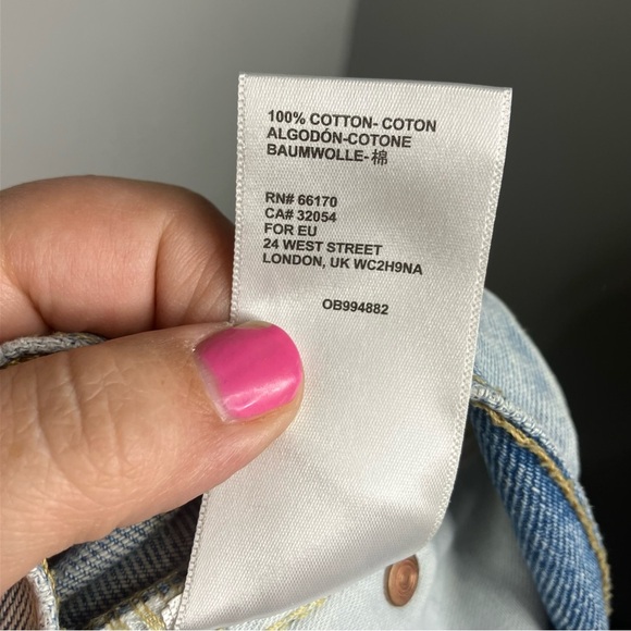 BDG Urban Outfitters bootcut Jeans light wash destroyed women’s size 27 - Picture 11 of 11